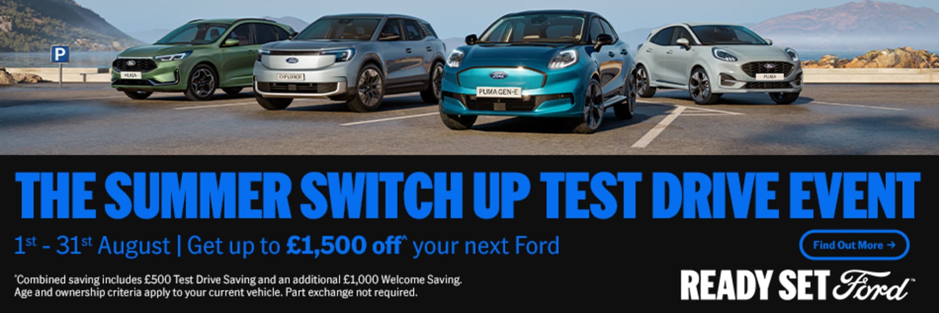 Shift into a New Gear Ford
