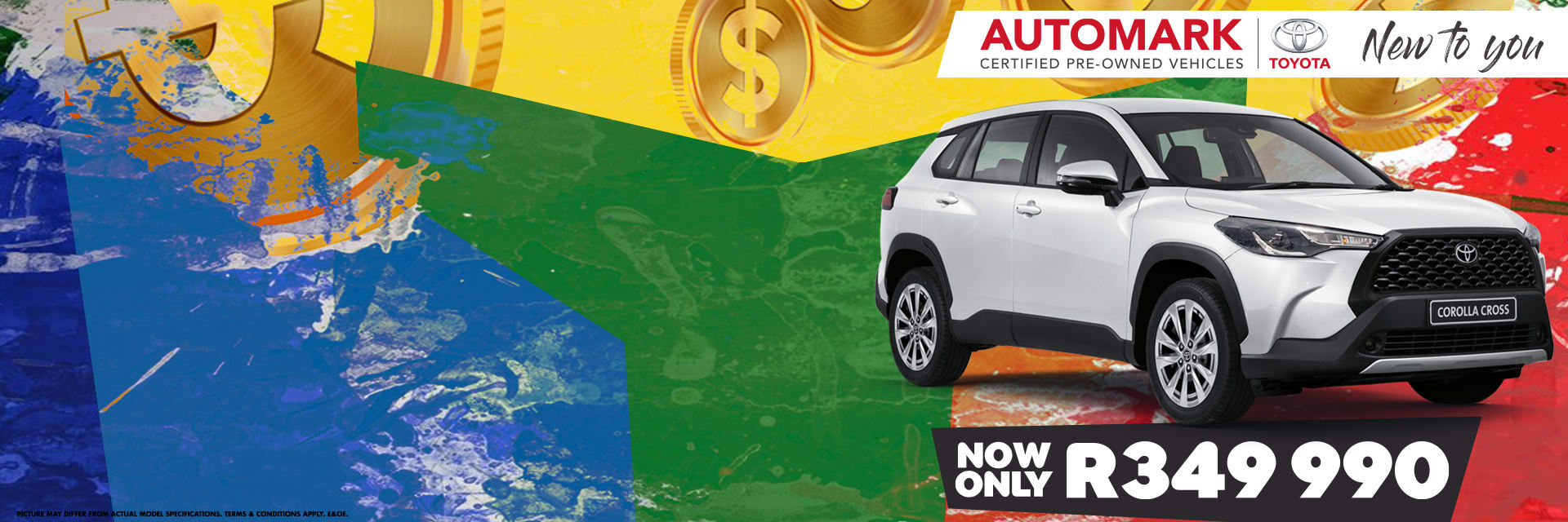 2023 Corolla Cross @ R349,990