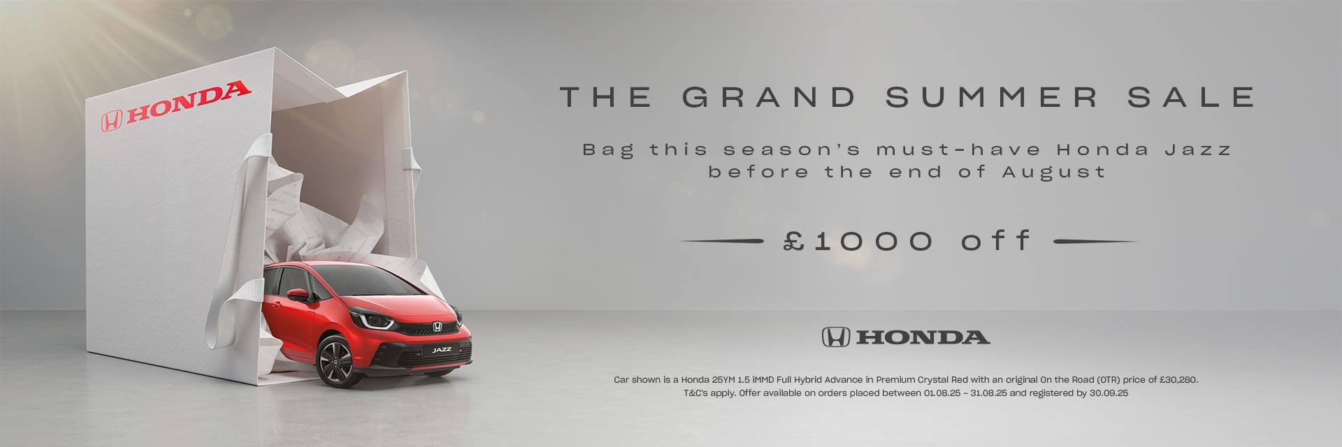 Grand Sale event