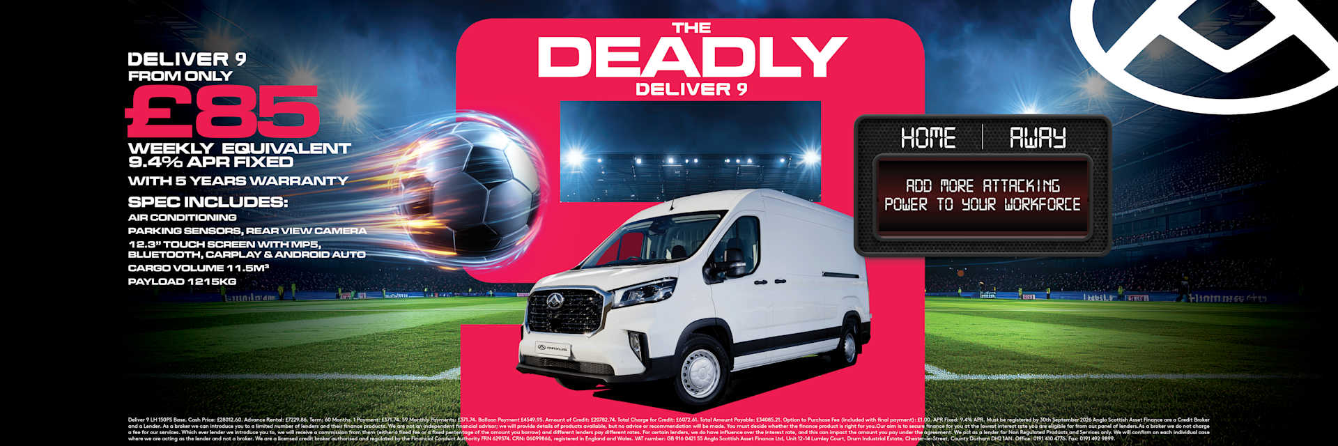 Deliver 9 q326