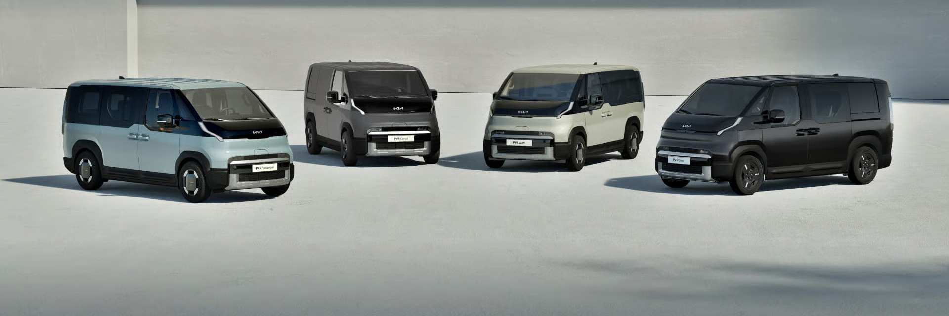 The award-winning Kia PV5 range