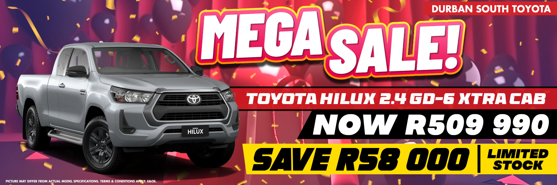 Toyota Hilux 2.4 GD-6 Xtra Cab