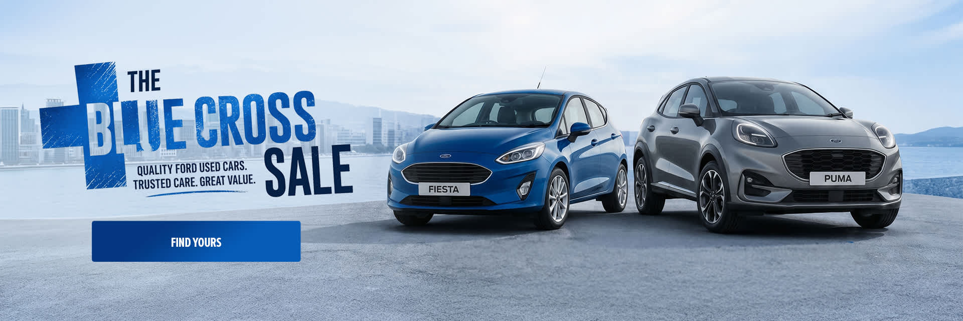 Used Ford Blue Cross Sale