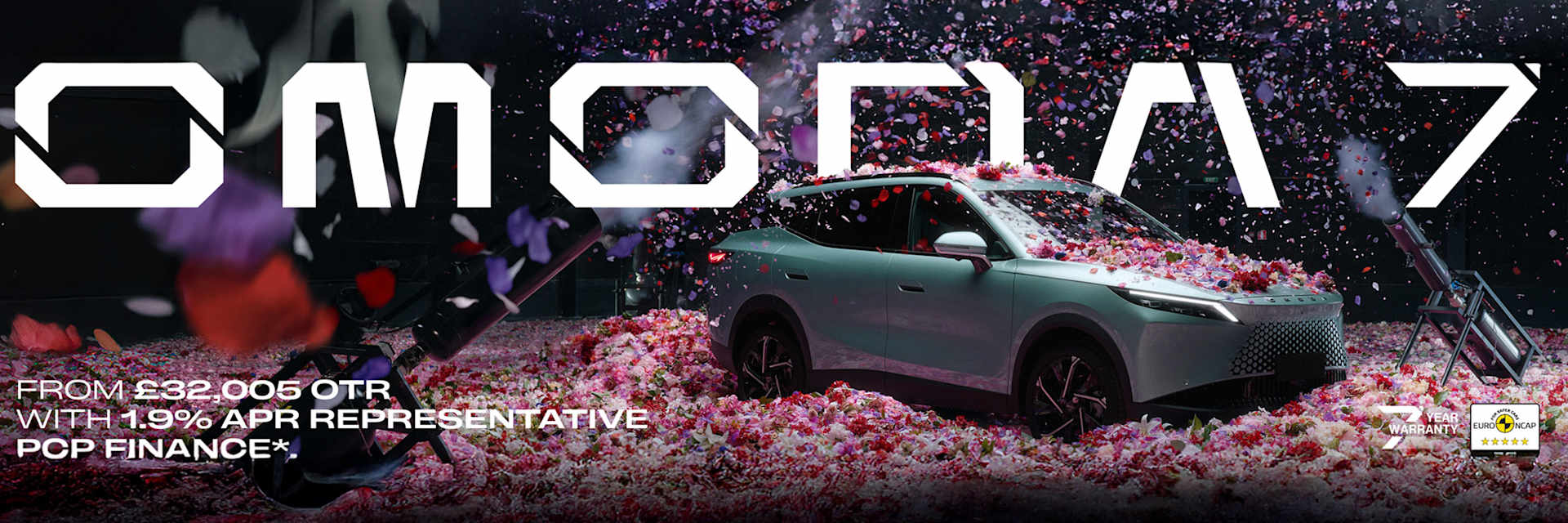 OMODA 7 SHS 1.9% APR Offer