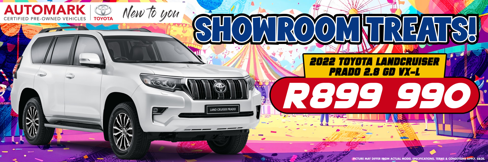 2022 Toyota Land Cruiser Prado 2.8 GD VX-L