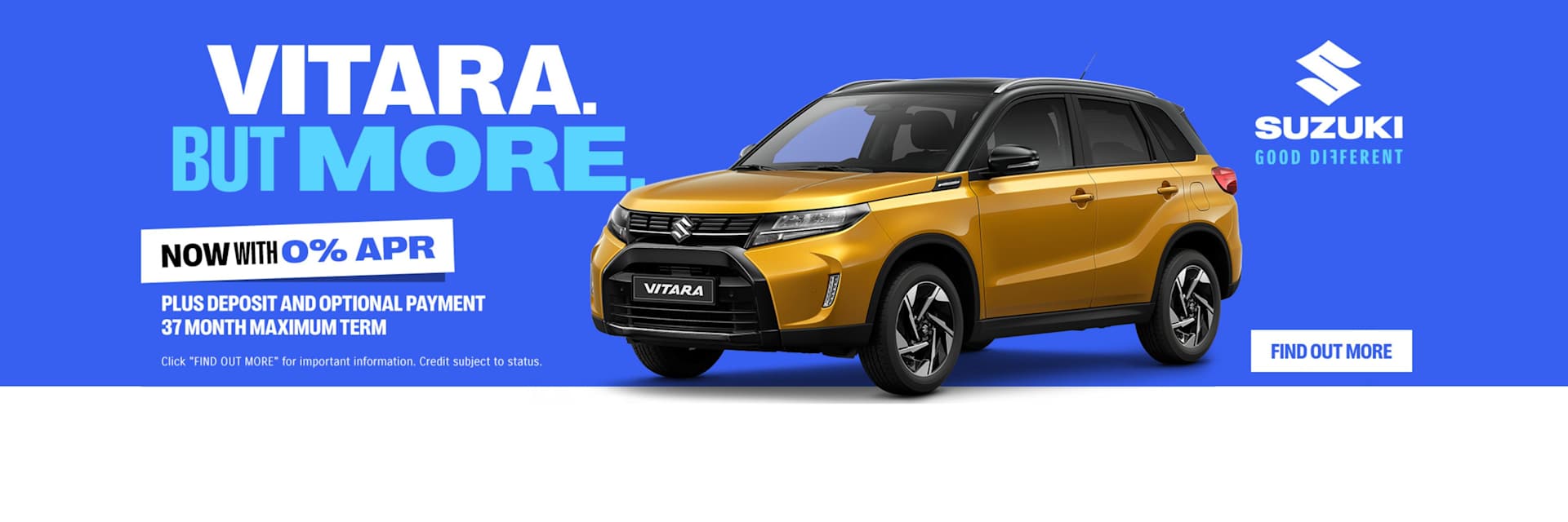 Suzuki Vitara New Car Offer