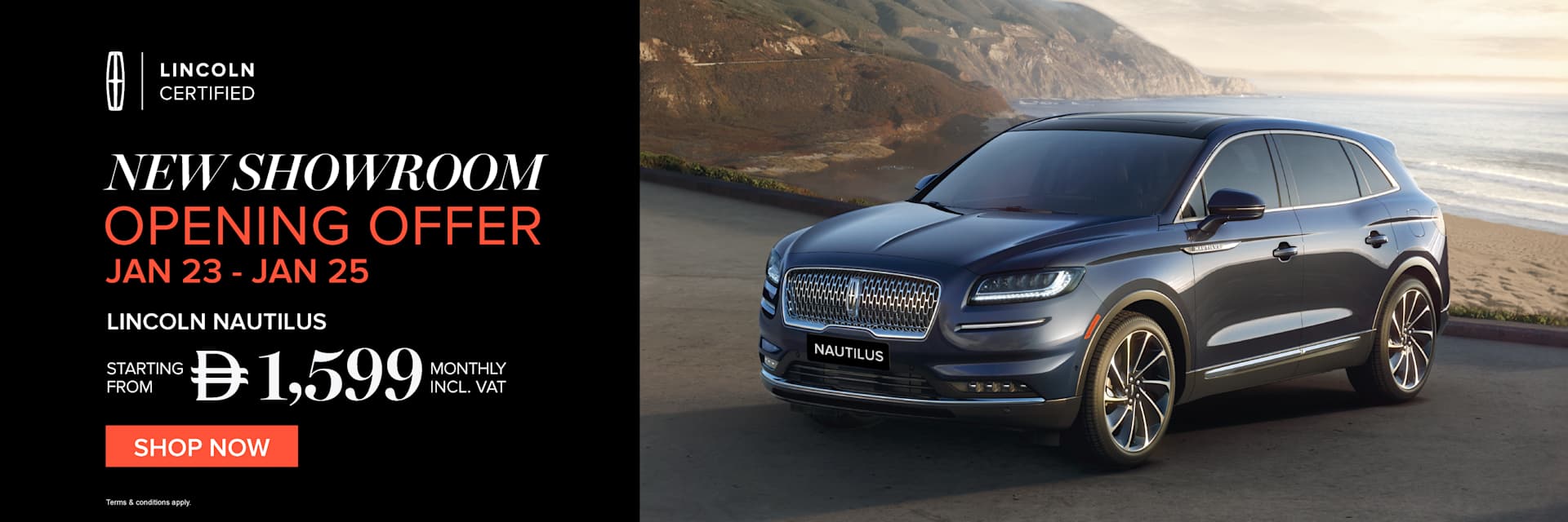 Lincoln Nautilus Pre Owned