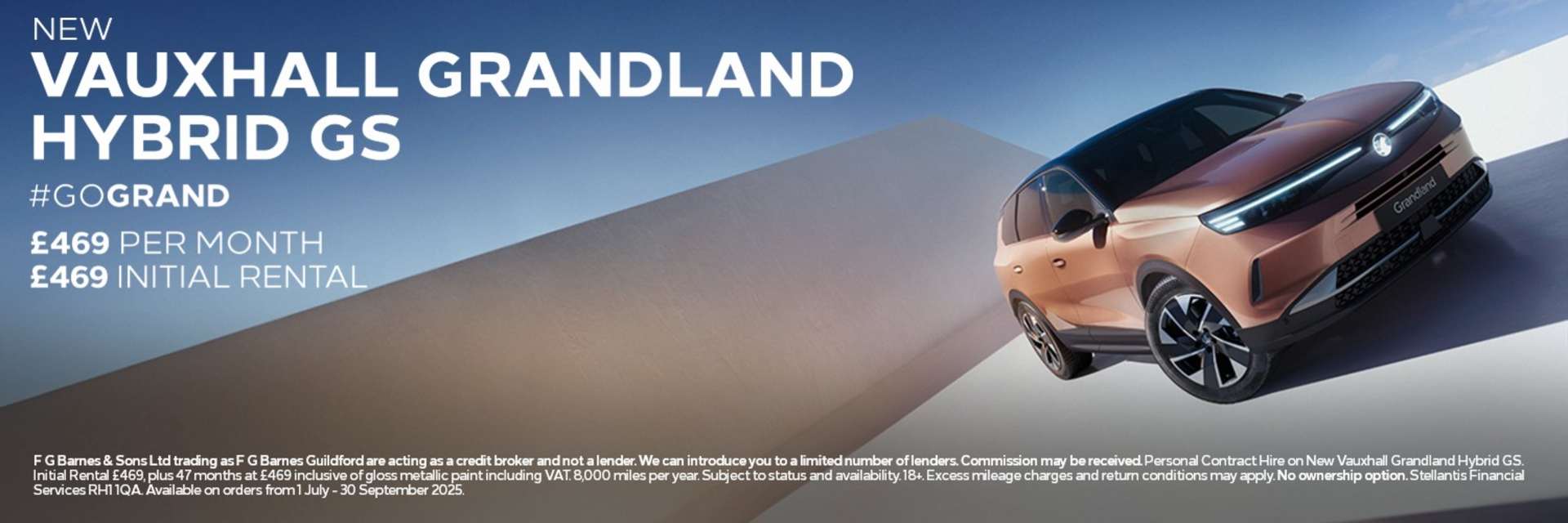 q3 gRANDLAND hYBRID gs