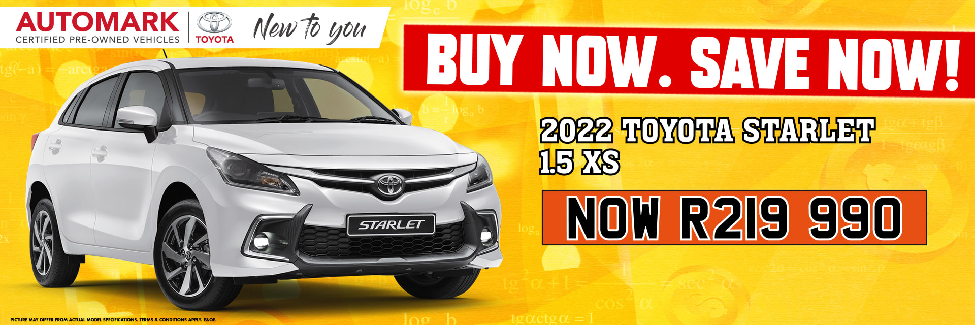 2022 Starlet 1.5 Xs