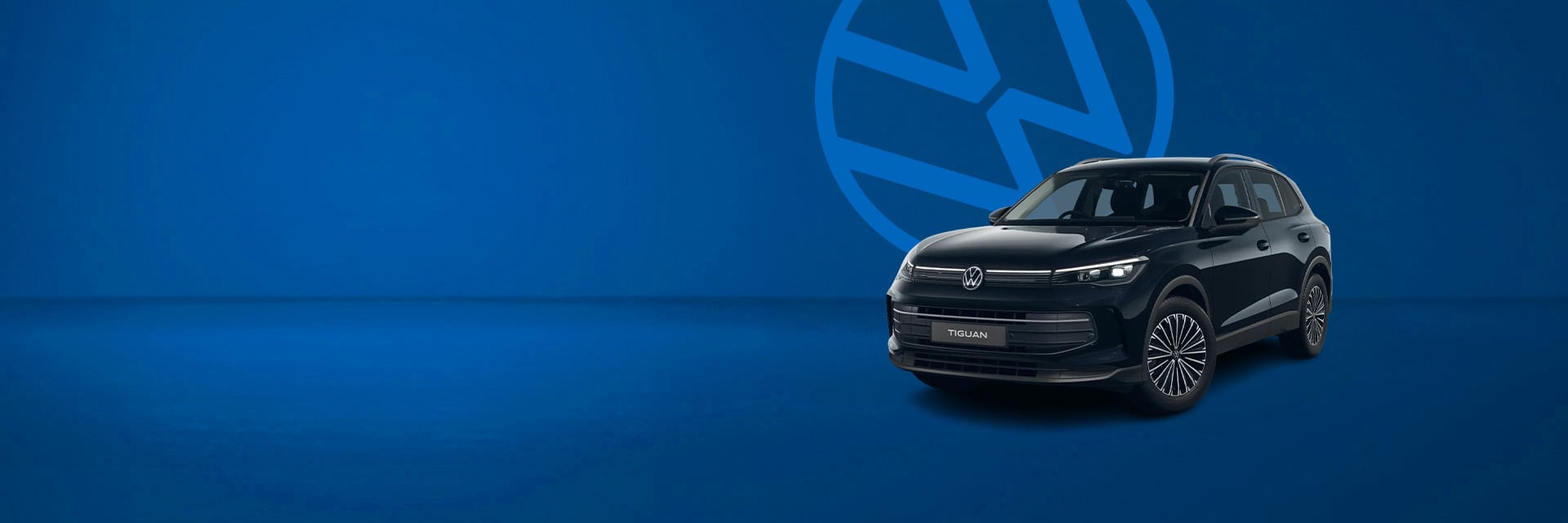 NEW TIGUAN - AVAILABLE NOW