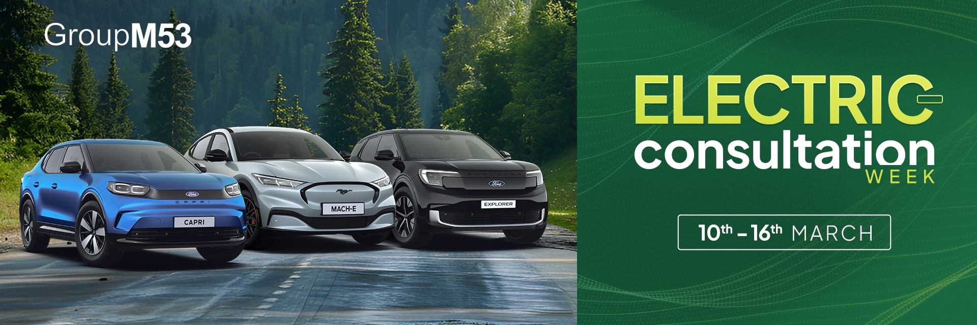 EV Line Up Weekend