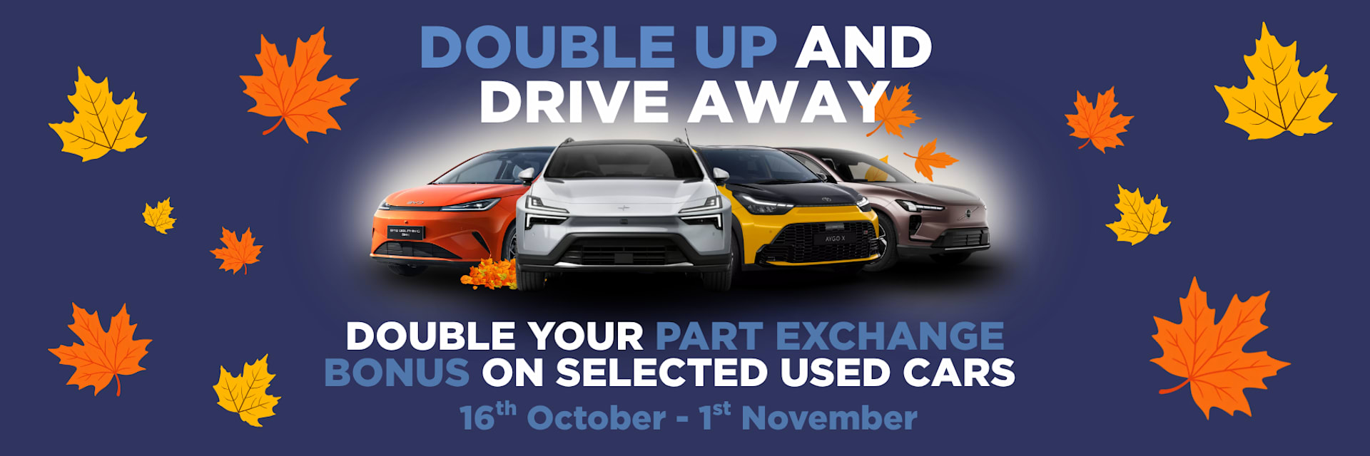 Used Car Event