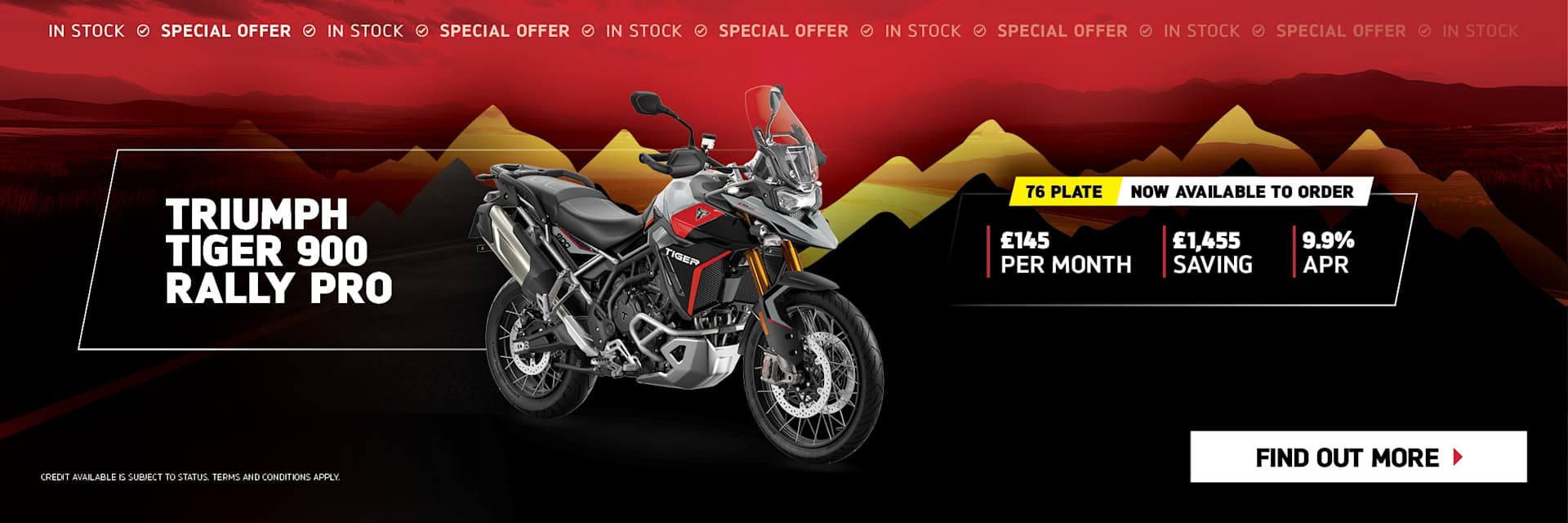 Triumph Tiger 900 Rally Pro 