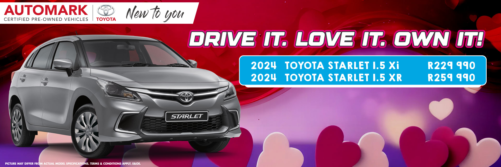 The Toyota Starlet Hatchback