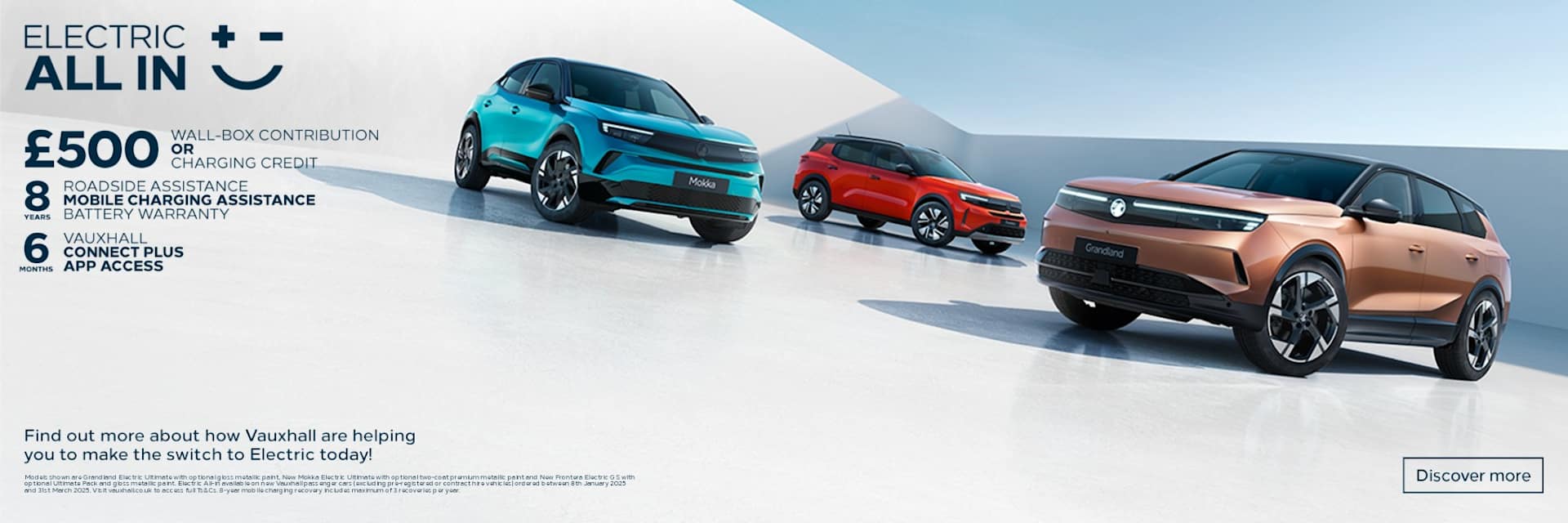 Make the switch with FG Barnes Vauxhall