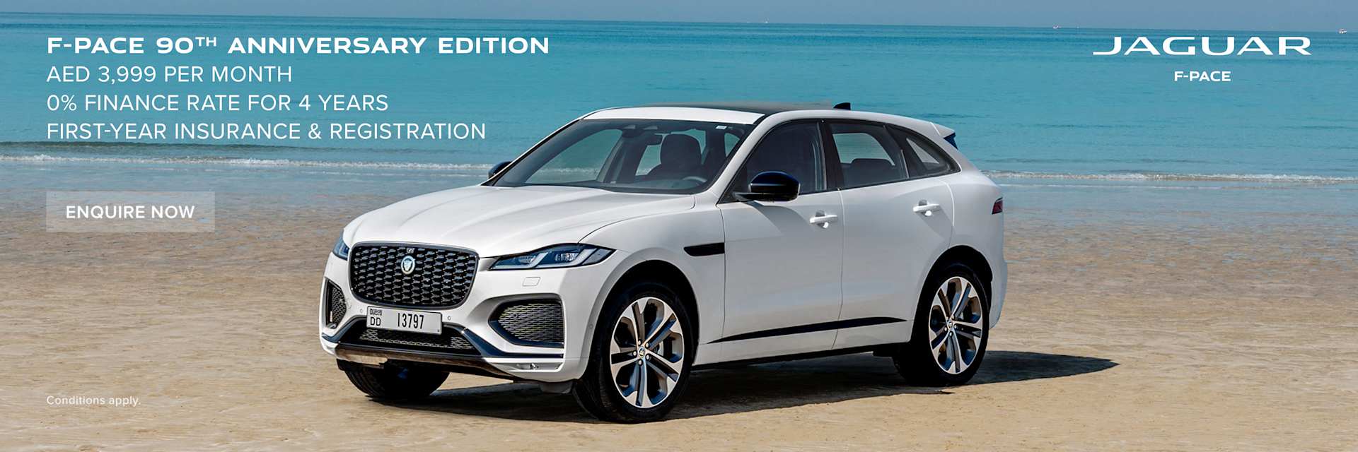  F-Pace Offer