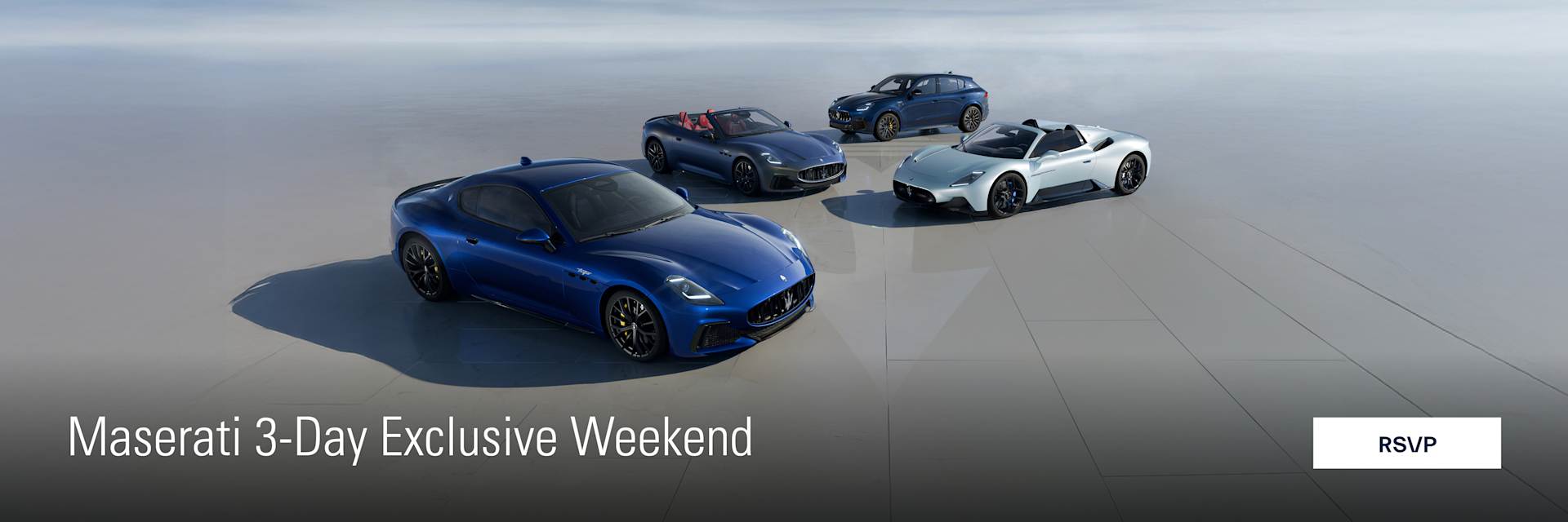 Maserati Sale Event