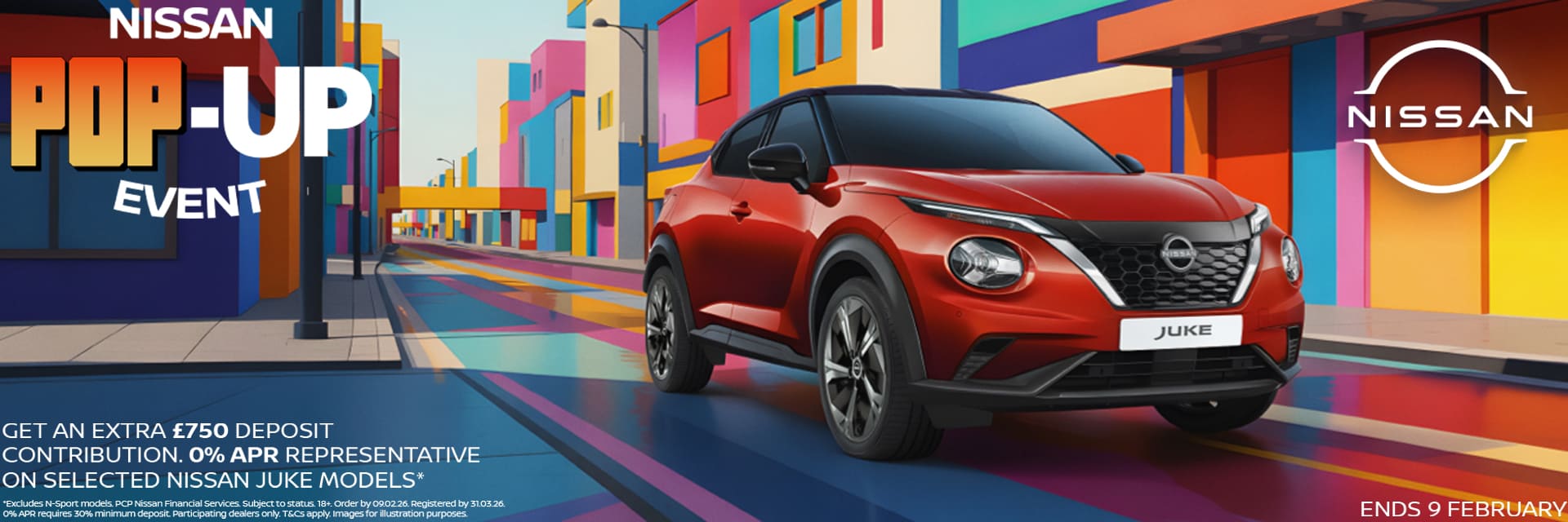 Nissan Pop Up Event Juke