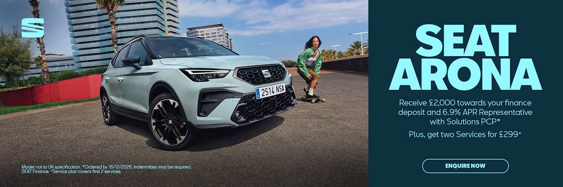 SEAT Arona Q4