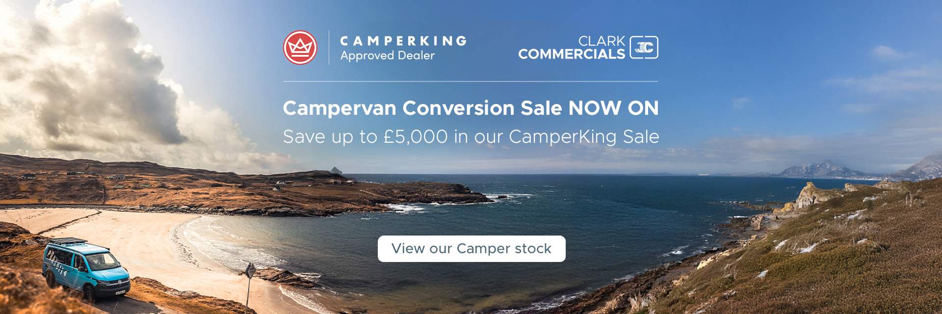 CamperKing Sale