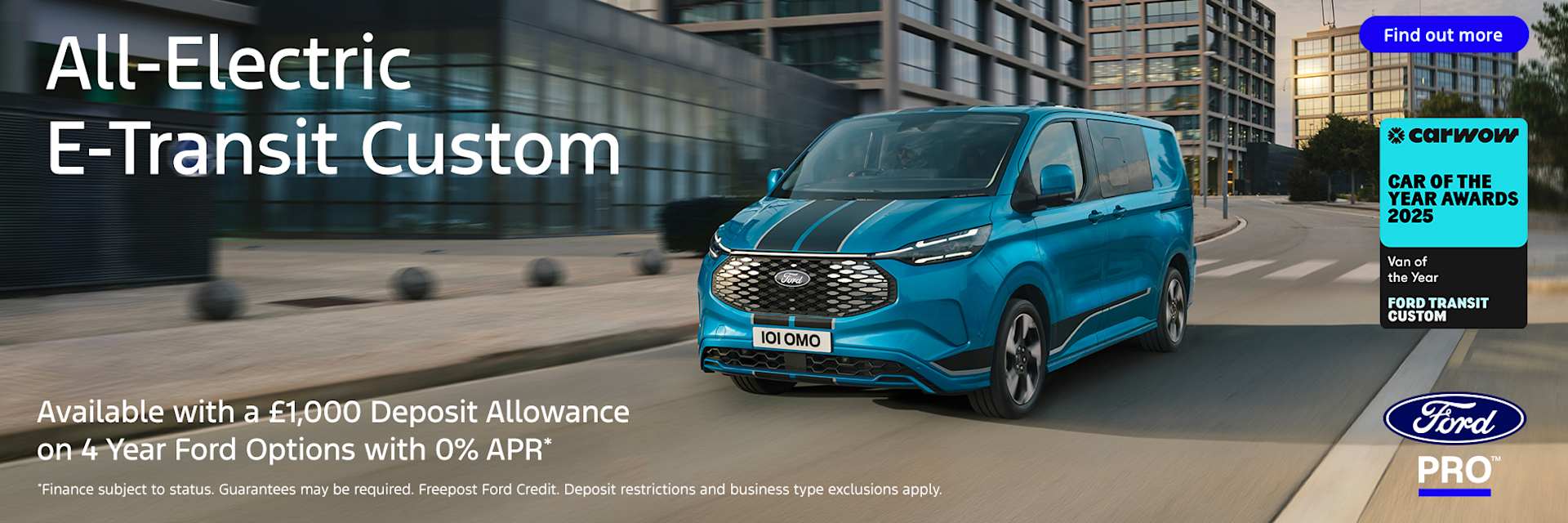 Q2 25 E-Transit Custom