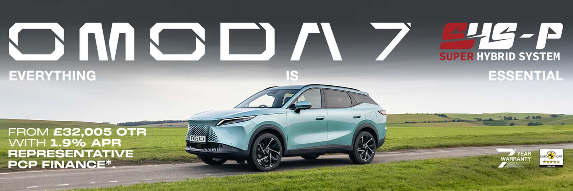 OMODA 7 SHS-P Offer