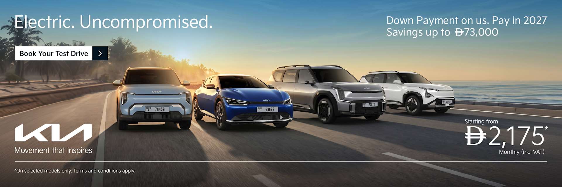 EV - Summer Offer