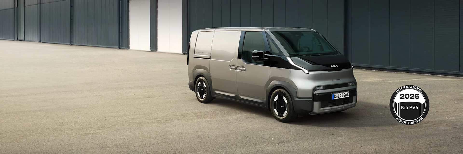 The PV5 Cargo - International Van of the Year