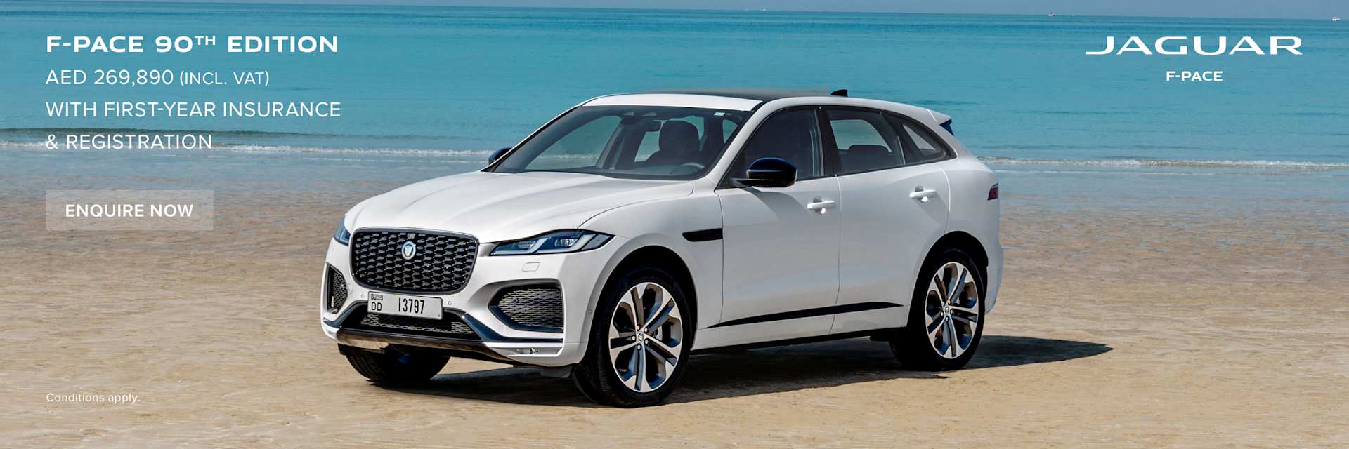  F-Pace Offer