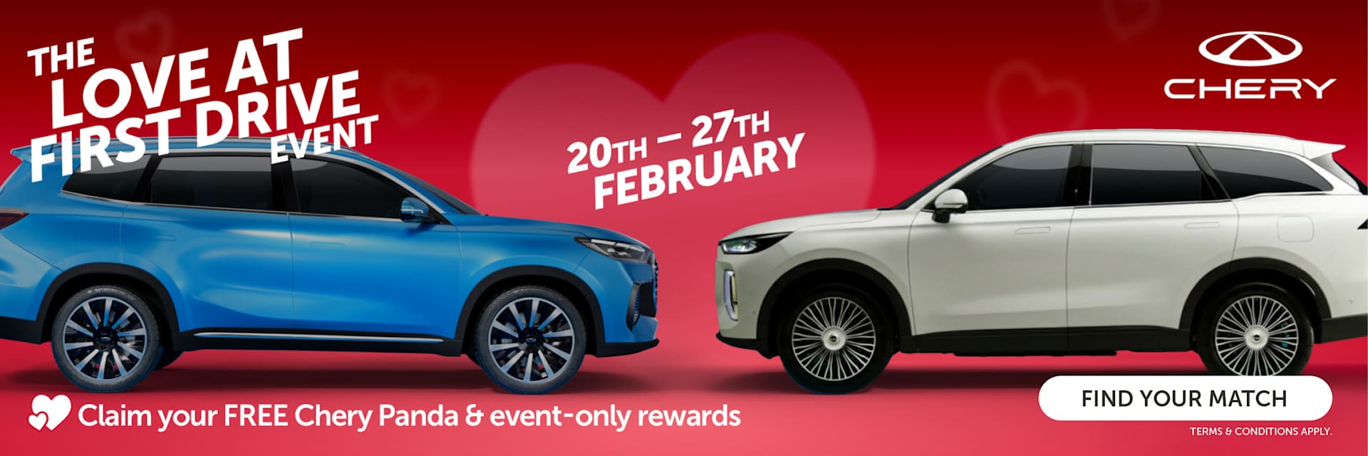 Chery Love At First Drive Event 