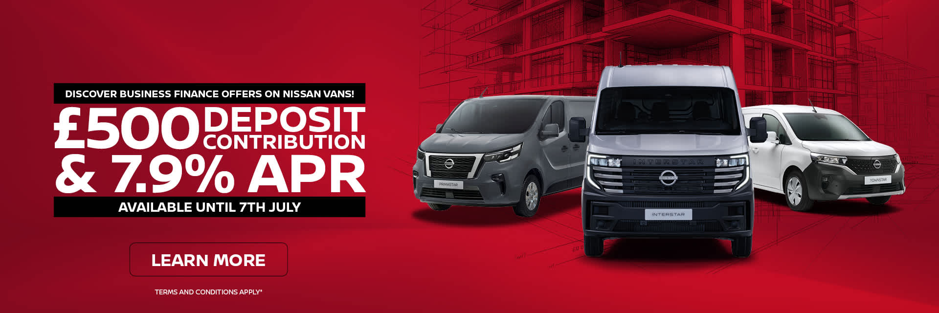 Nissan Vans Offers