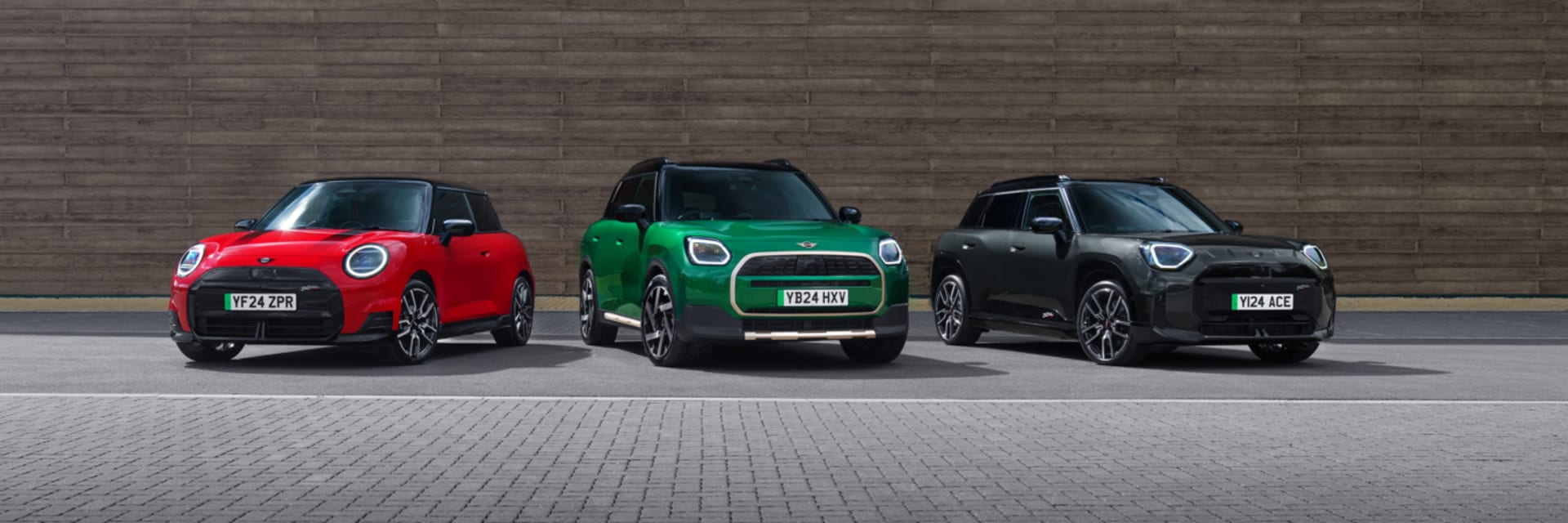 The MINI Electric Range