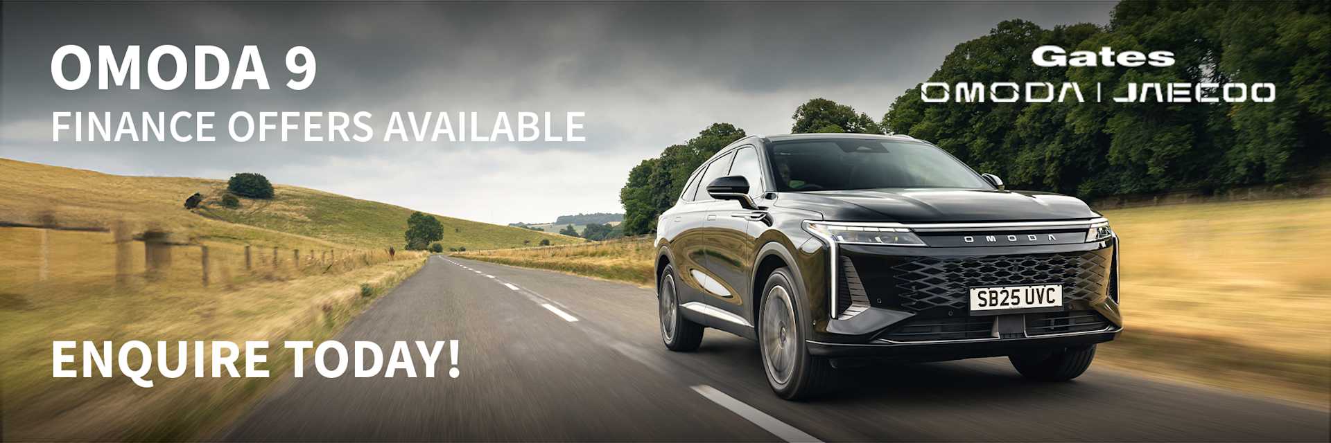 OMODA 9 Finance Offers Available 