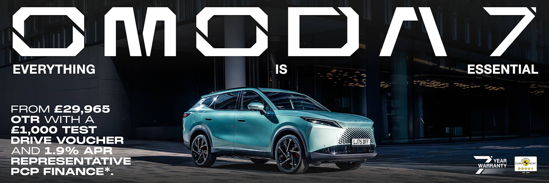 Omoda 7 Petrol from Knight £29,965