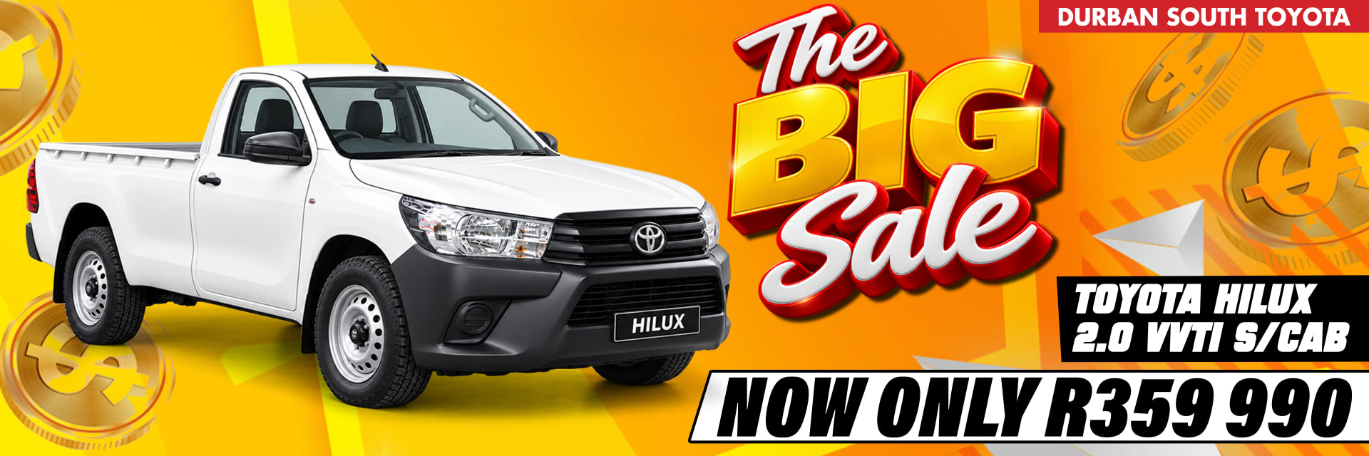 Toyota Hilux 2.0 VVTi Single Cab