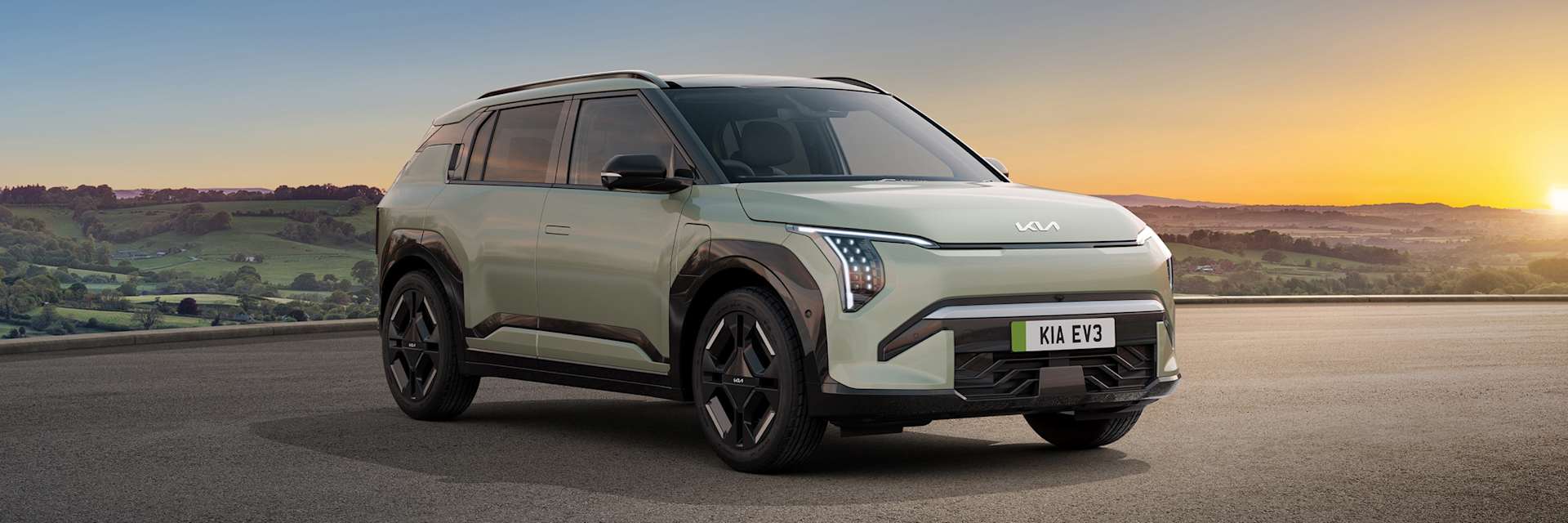 The Kia EV3 on Motability