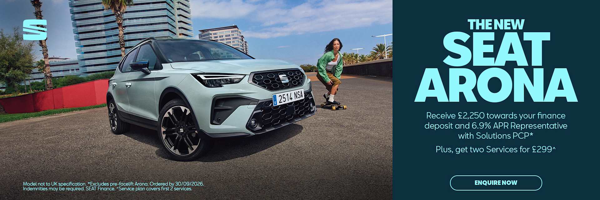SEAT New Arona Q3 