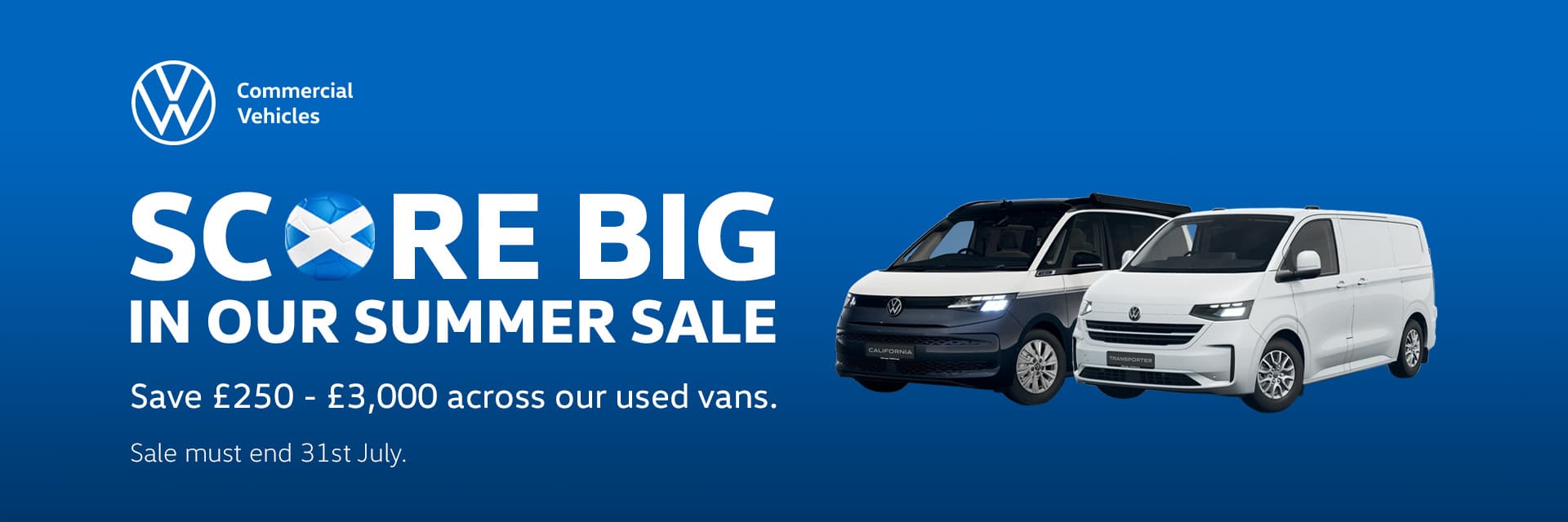 Used Van Summer Sale