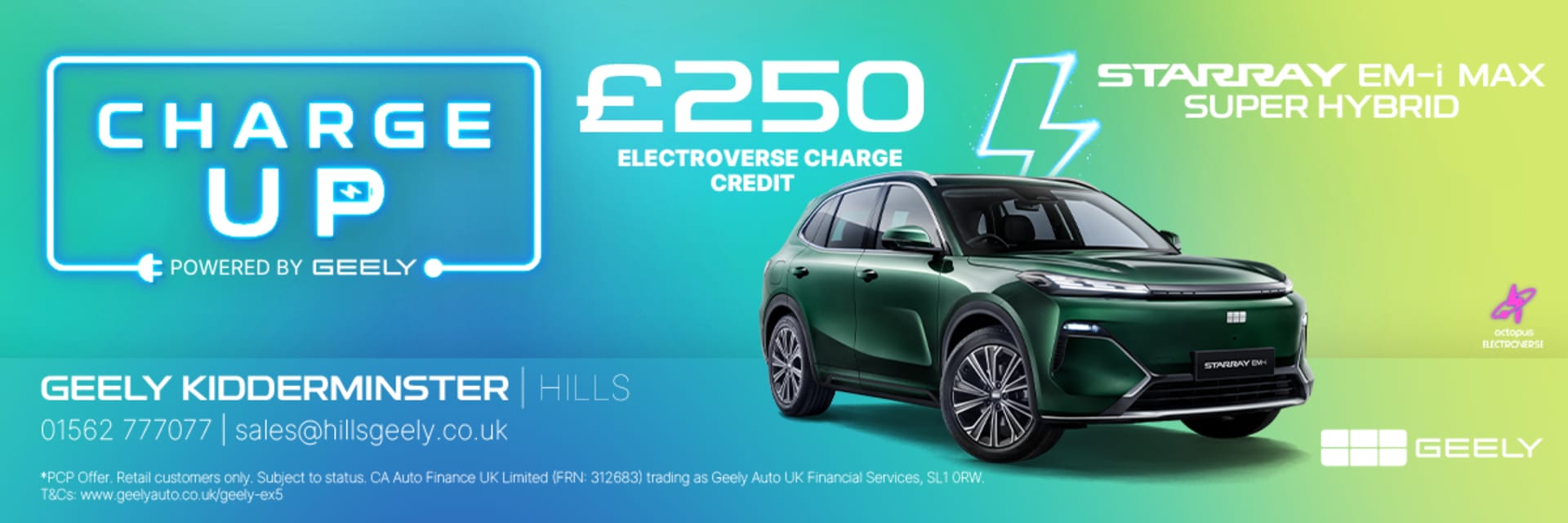 Charge Up Campaign 2 