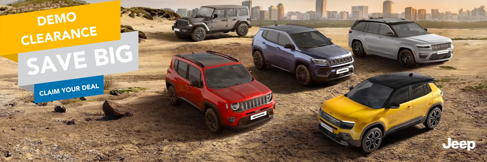 Jeep Demo Clearance