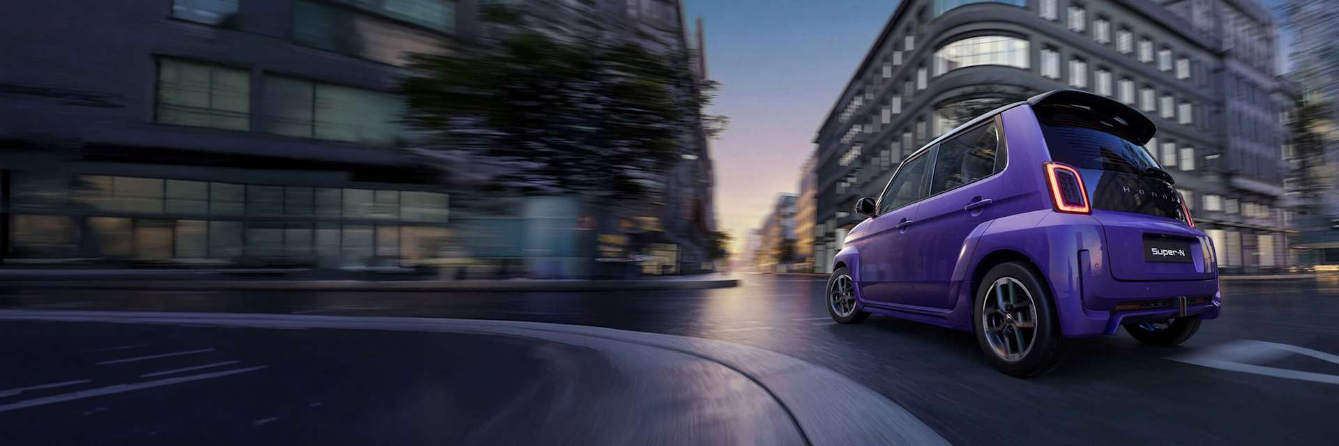 All-new electric Super-N