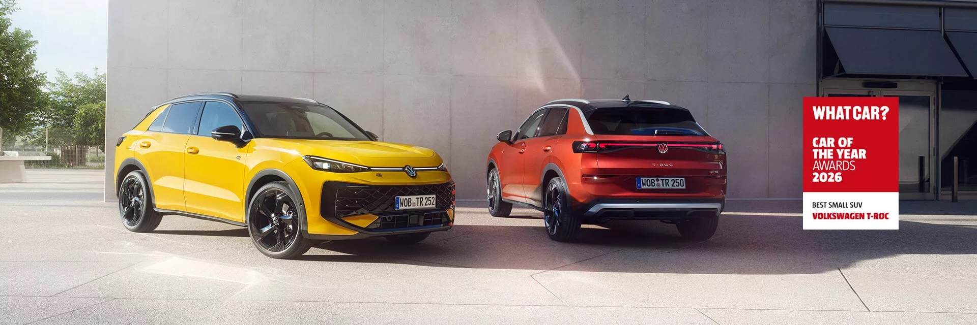 New Volkswagen T-Roc