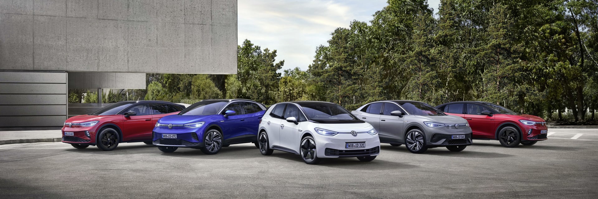 Volkswagen ID Range Available For Immediate Delivery