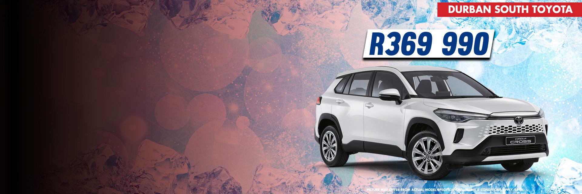 Toyota Corolla Cross 1.8 Xi – R369 990