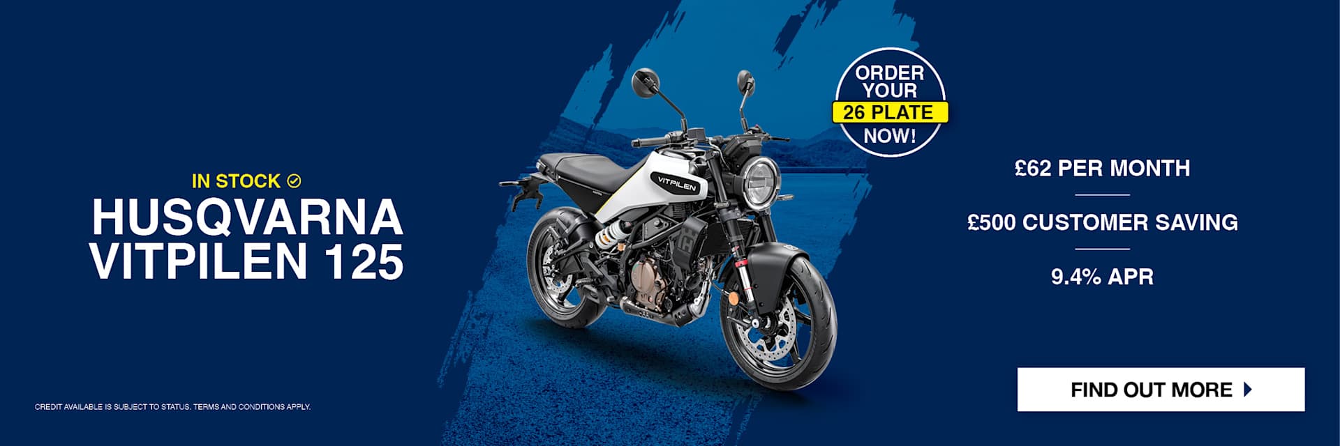 Husqvarna Vitpilen 125