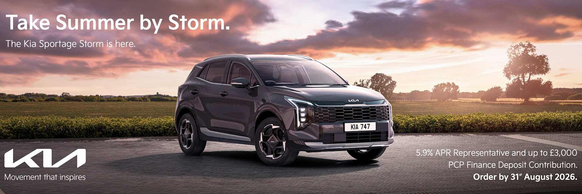 Q3 2026 Kia Sportage Storm