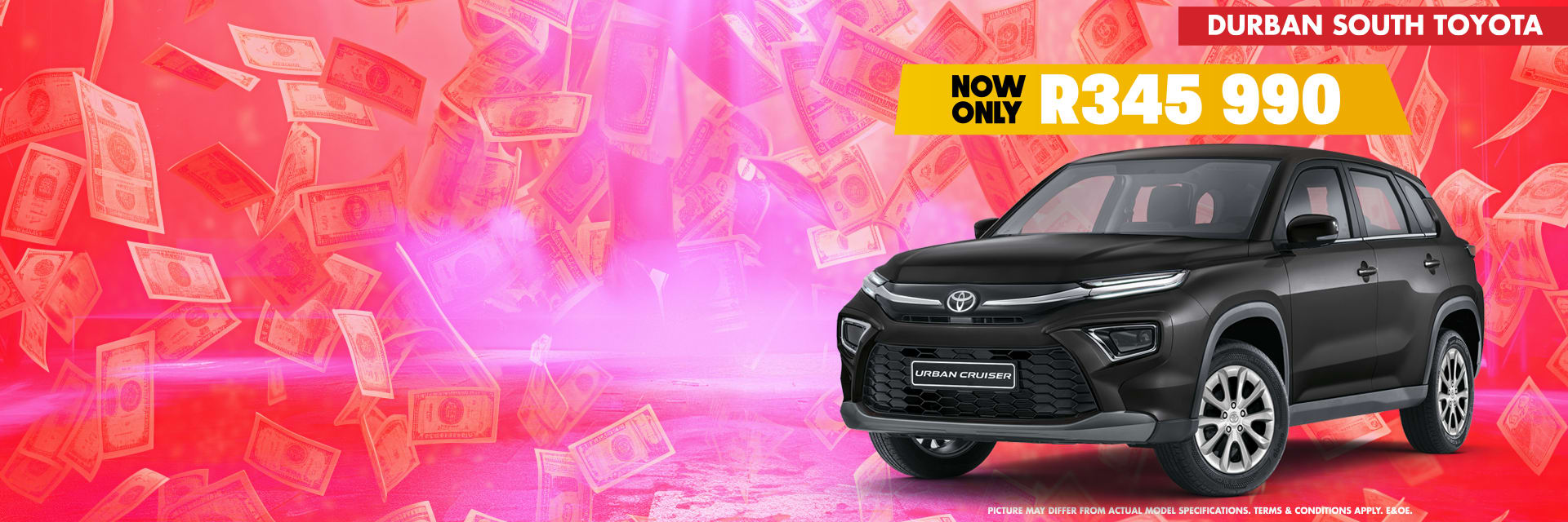 Urban Cruiser DS Limited @ R345,990