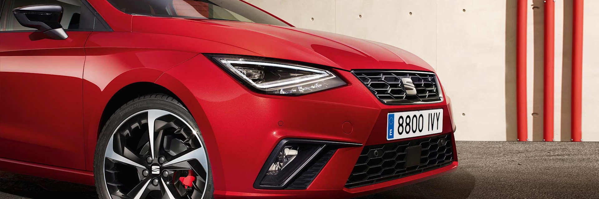 SEAT Ibiza Personal Contract Purchase Offer