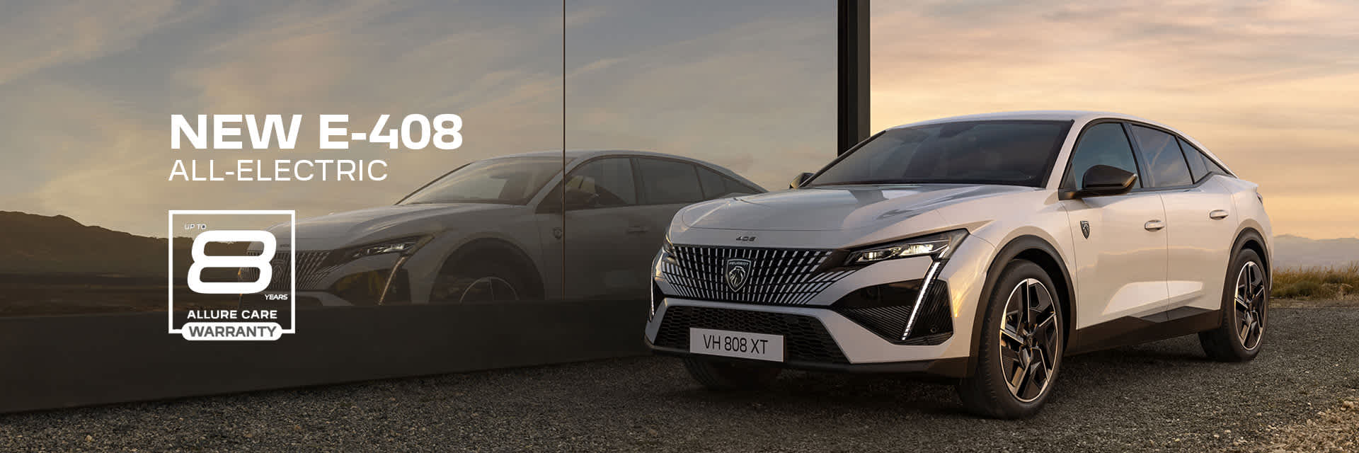 New Peugeot E-408