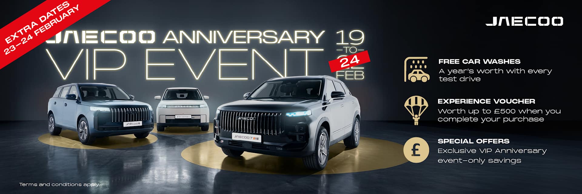JAECOO ANNIVERSARY VIP EVENT 